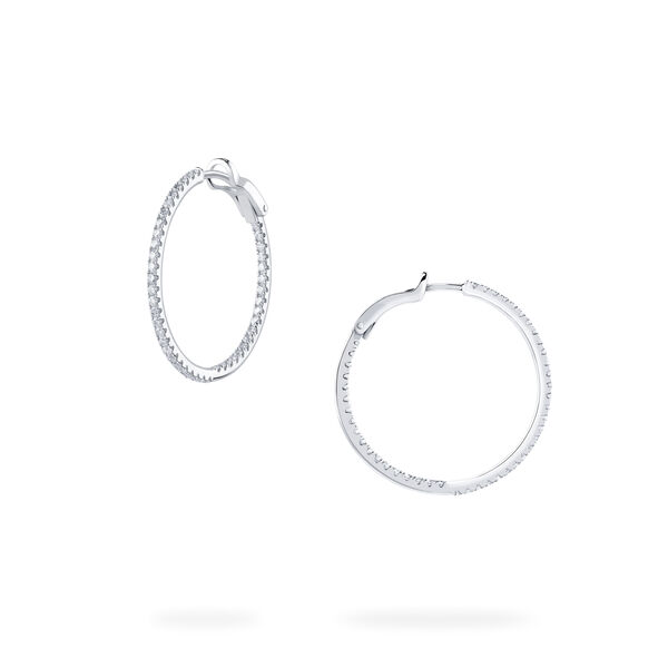 Anneaux en diamants, moyenne