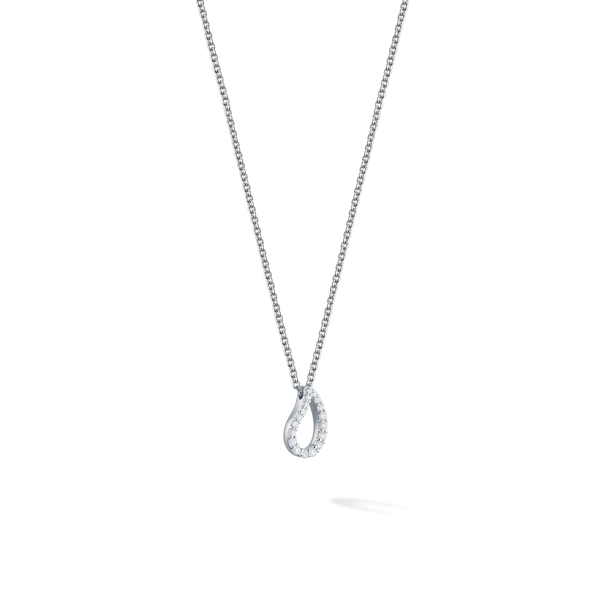 H samuel necklaces white gold online
