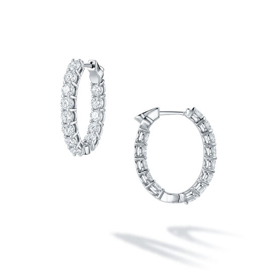 Birks Essentiels Cr&eacute;oles en diamants et or blanc image number 3