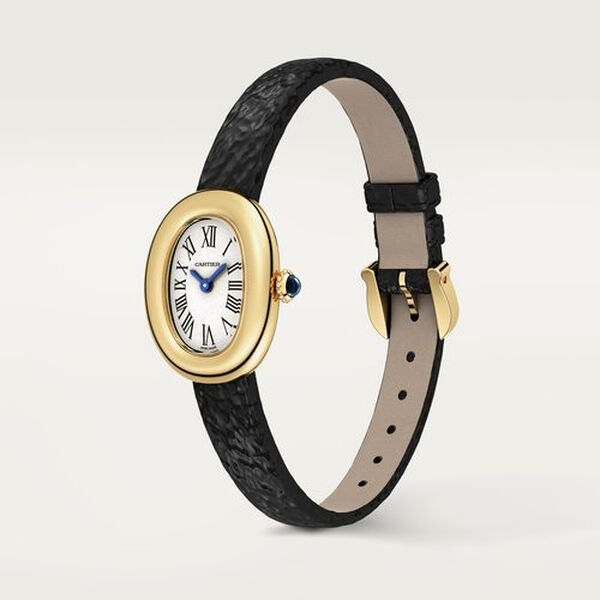 Baignoire Mini Quartz 25 x 19 mm Yellow Gold