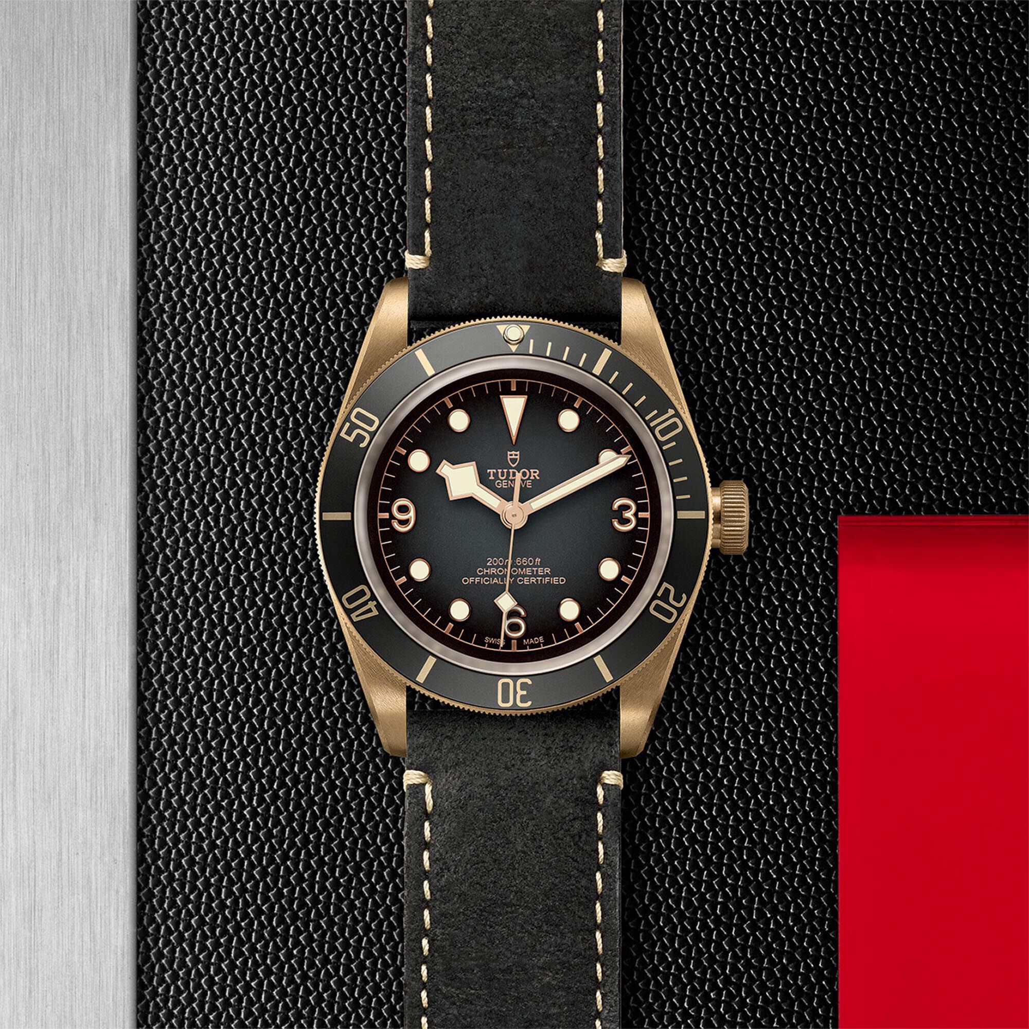 New tudor black bay clearance bronze