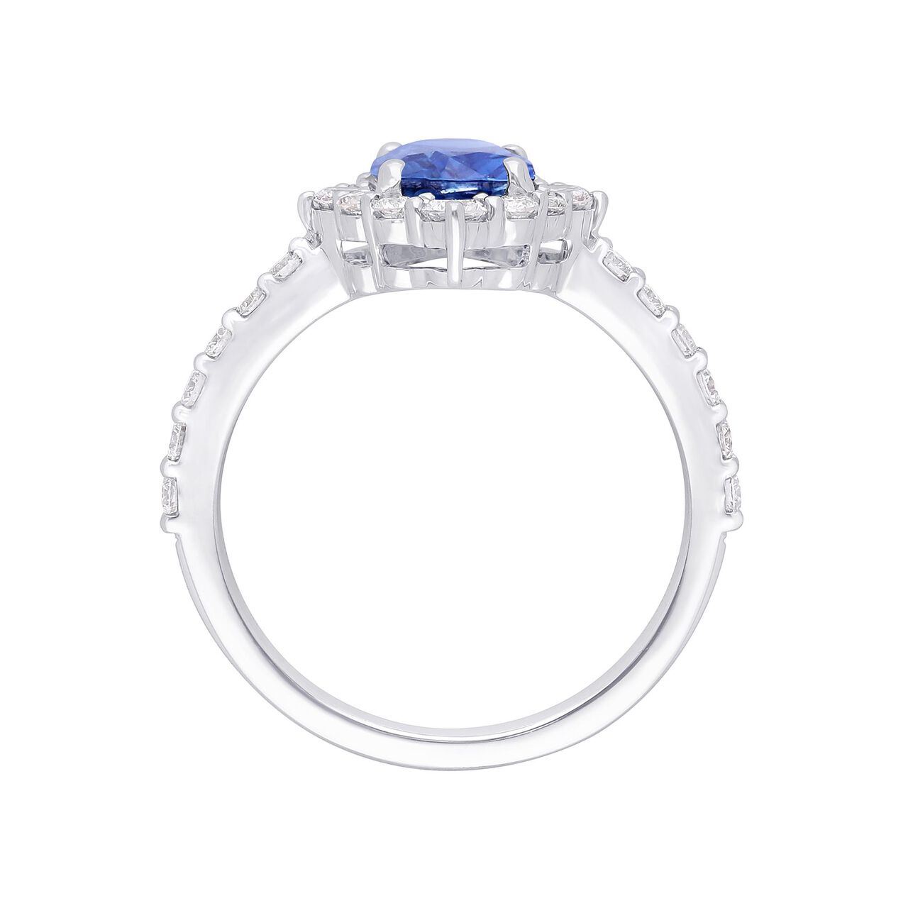 maison birks salon oval sapphire diamond halo sg12185r 8x6 standing front image number 2