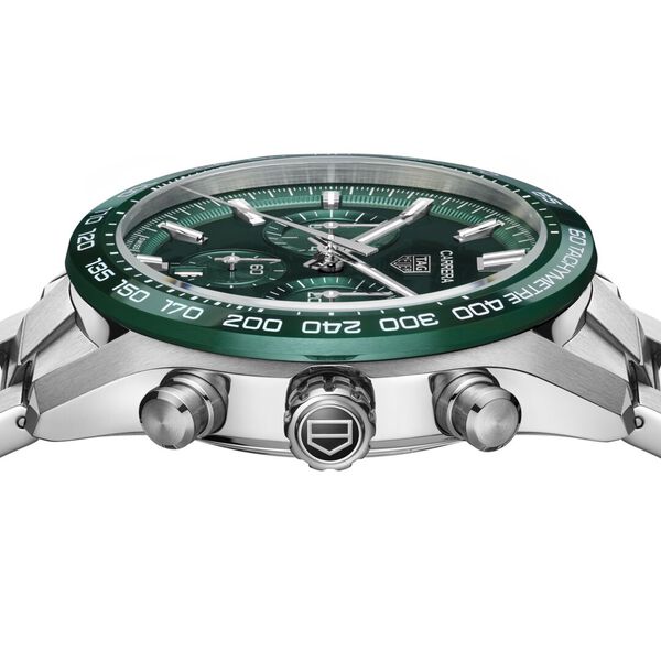 Carrera Automatic Chronograph 44 mm Stainless Steel