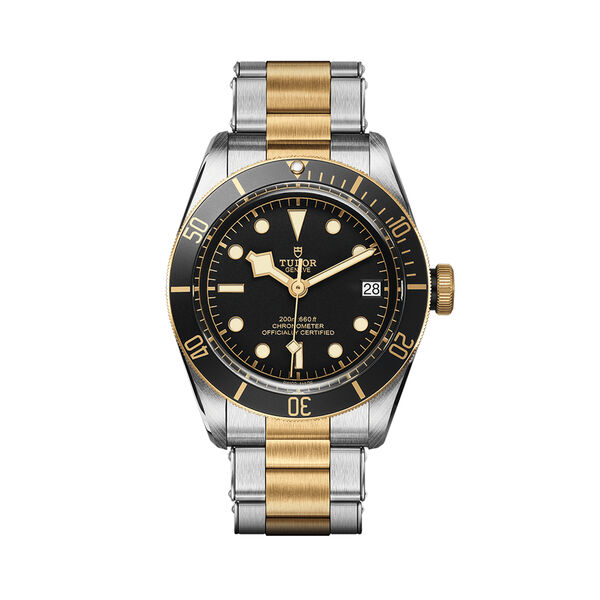 Black Bay Automatic 41 mm Yellow Gold and Stainless Steel