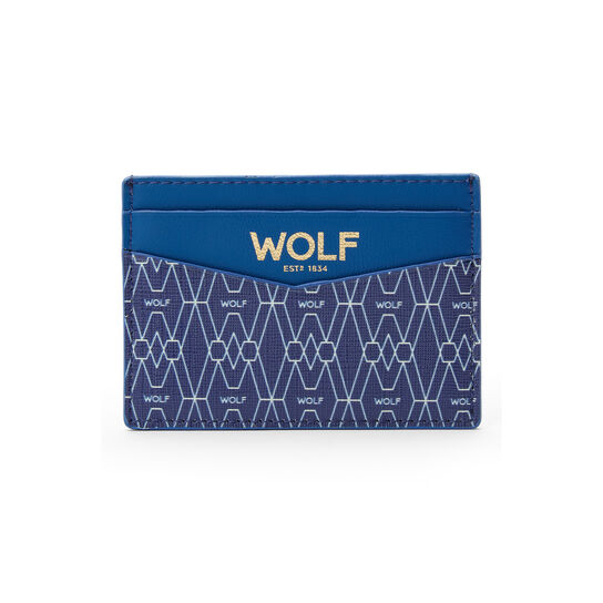 WOLF Signature Blue 5-Card Holder 776224 image number 0