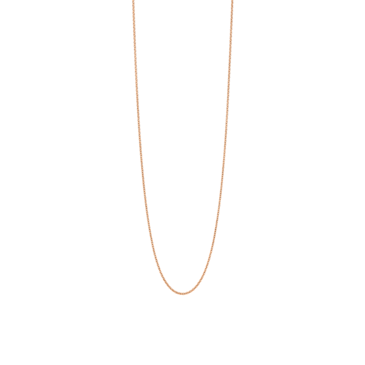 Qeelin Wulu Rose Gold Chain 22 inches image number 0