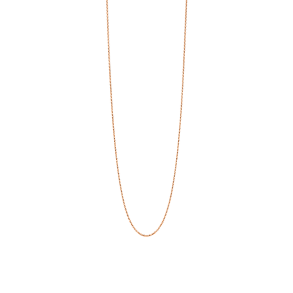 Wulu Rose Gold Chain 22-inch