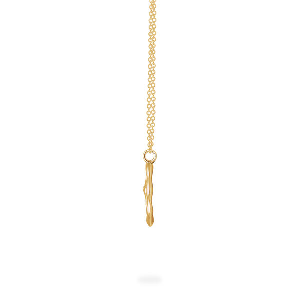Zodiac Taurus Pendant in Yellow Gold