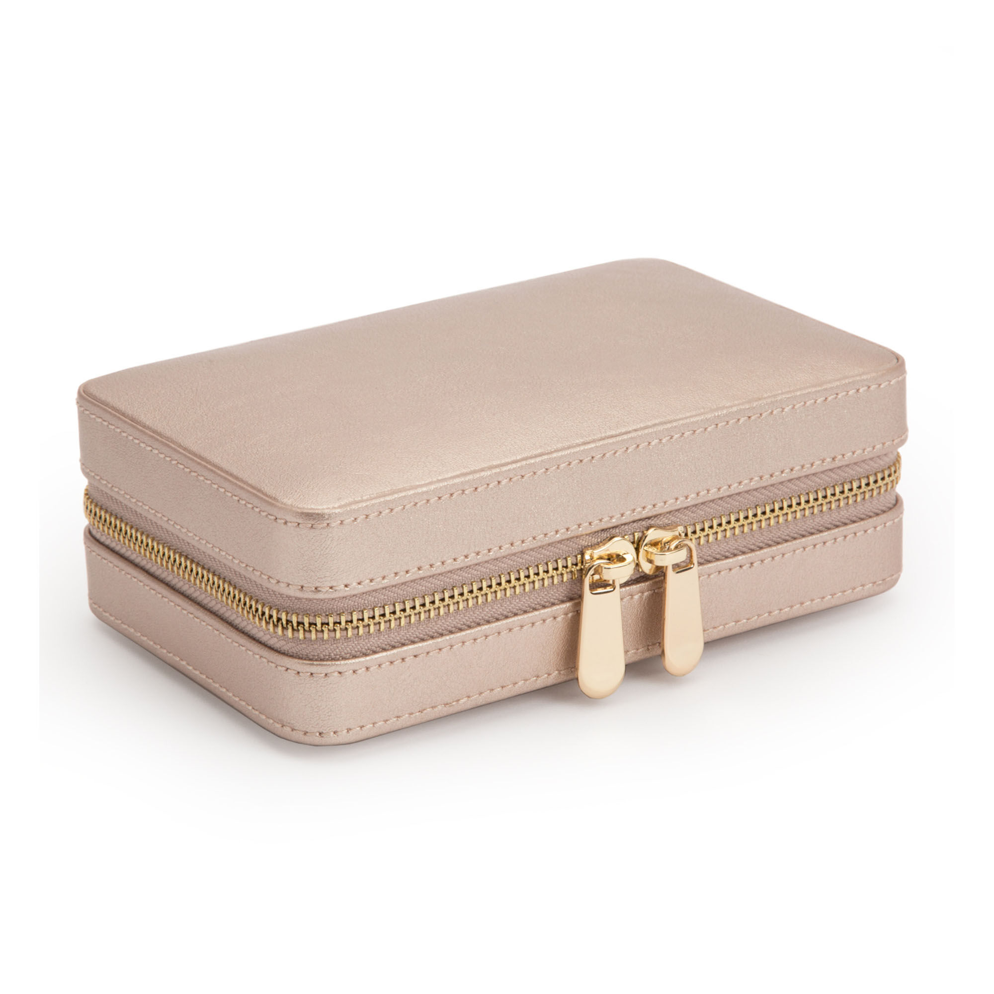 Zippered jewelry online travel case