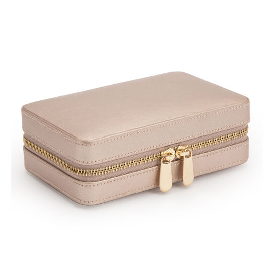 maison birks wolf palermo rose gold zip case 213616 image number 1