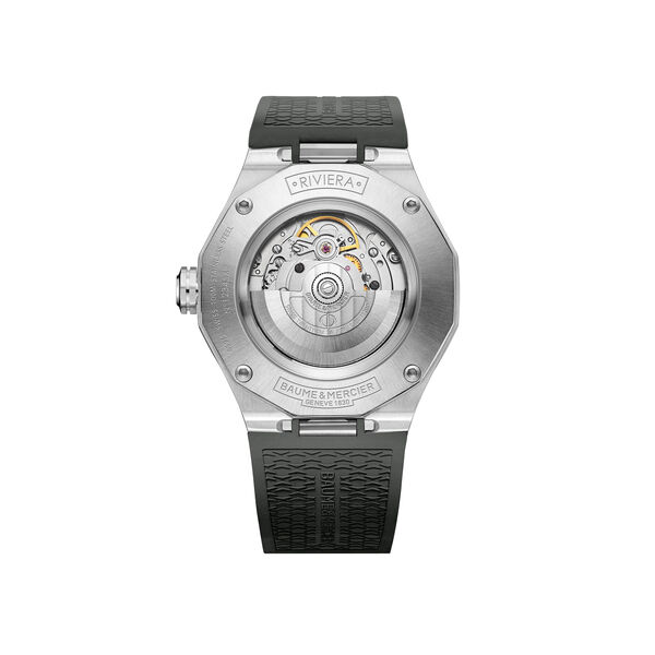 Riviera Automatic 42 mm Stainless Steel and Titanium