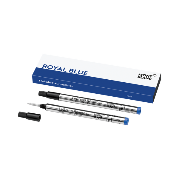 Recharges pour Rollerball bleu LeGrand Fine
