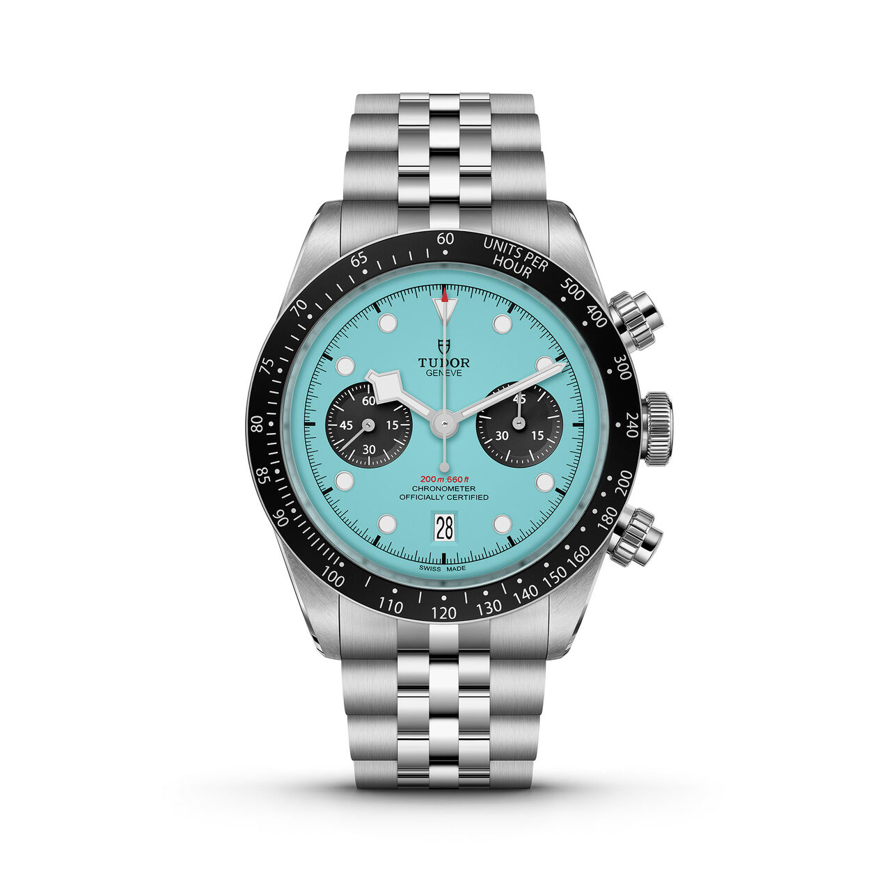 Black Bay Automatic Chronograph 41 mm Stainless Steel image number 0