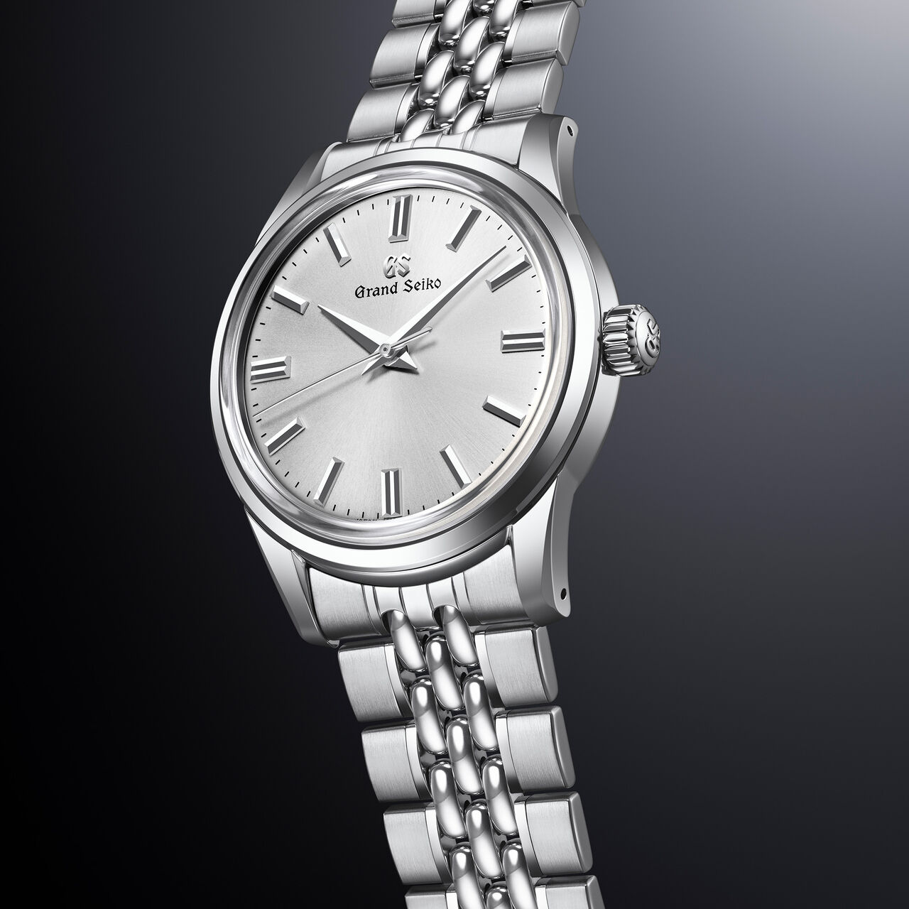 Grand Seiko Elegance 38 mm manuelle en acier inoxydable image number 1