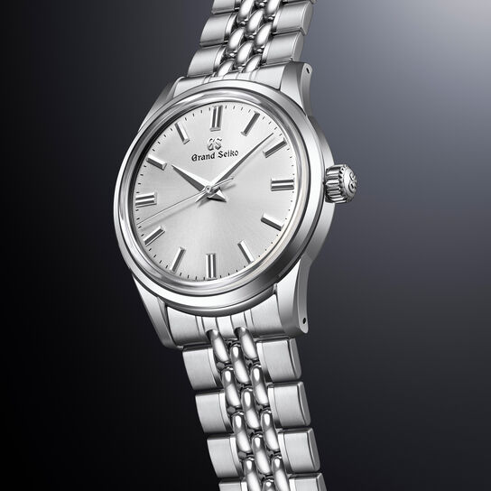 Grand Seiko Elegance 38 mm manuelle en acier inoxydable image number 1