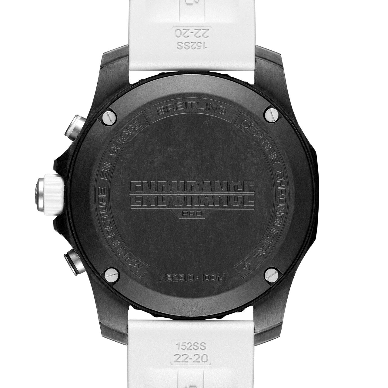 Professional Endurance Pro 44 Steel - White Rubber image number 1