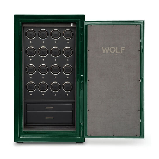 WOLF Atlas 16 Piece Winder Safe 491641 -Open image number 0