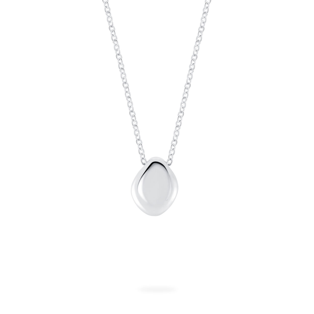 Birks Pebble Sterling Silver Pendant image number 0