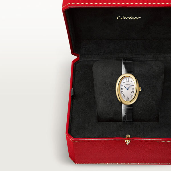 Baignoire Small Quartz 31 X 23 mm Yellow Gold