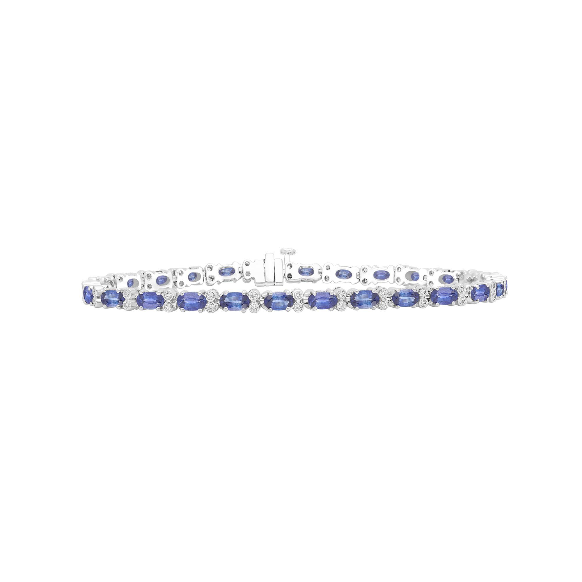 Diamond tennis deals bracelet birks
