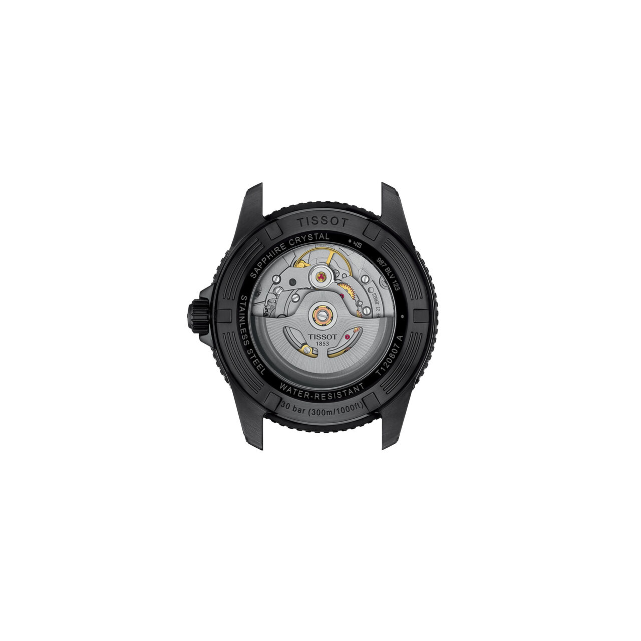 Tissot Seastar 1000 Automatic 40 mm PVD Stainless Steel  image number 4