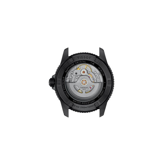 Tissot Seastar 1000 Automatic 40 mm PVD Stainless Steel  image number 4