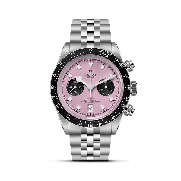Black Bay 41 mm chronographe automatique en acier inoxydable