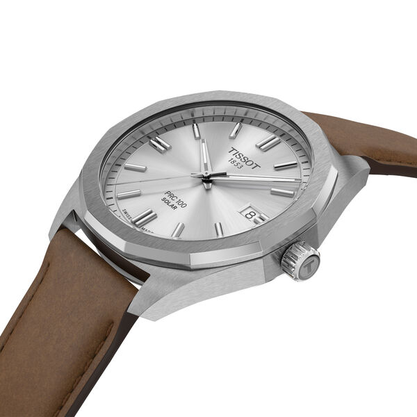 PRC 100 Solar Quartz 39 mm Stainless Steel