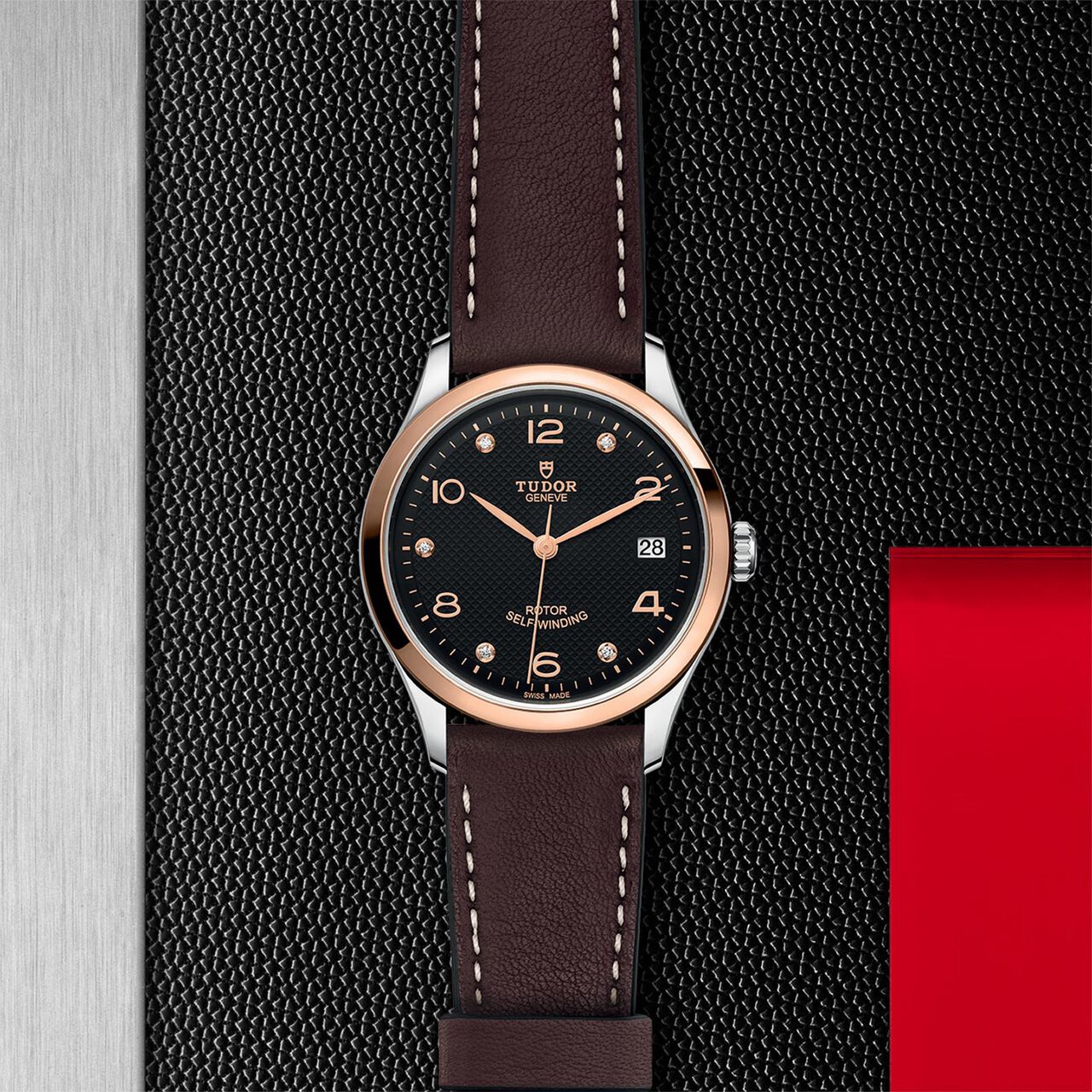  Black Diamond-Set Dial image number 2