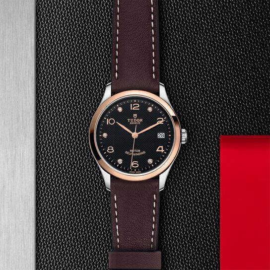  Black Diamond-Set Dial image number 2