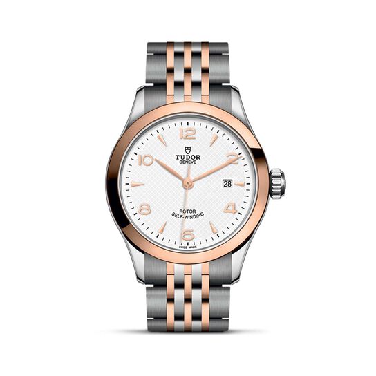 Tudor 1926 28Mm Steel Case Rose Gold Bezel White Dial Steel And Rose Gold Bracelet image number 0