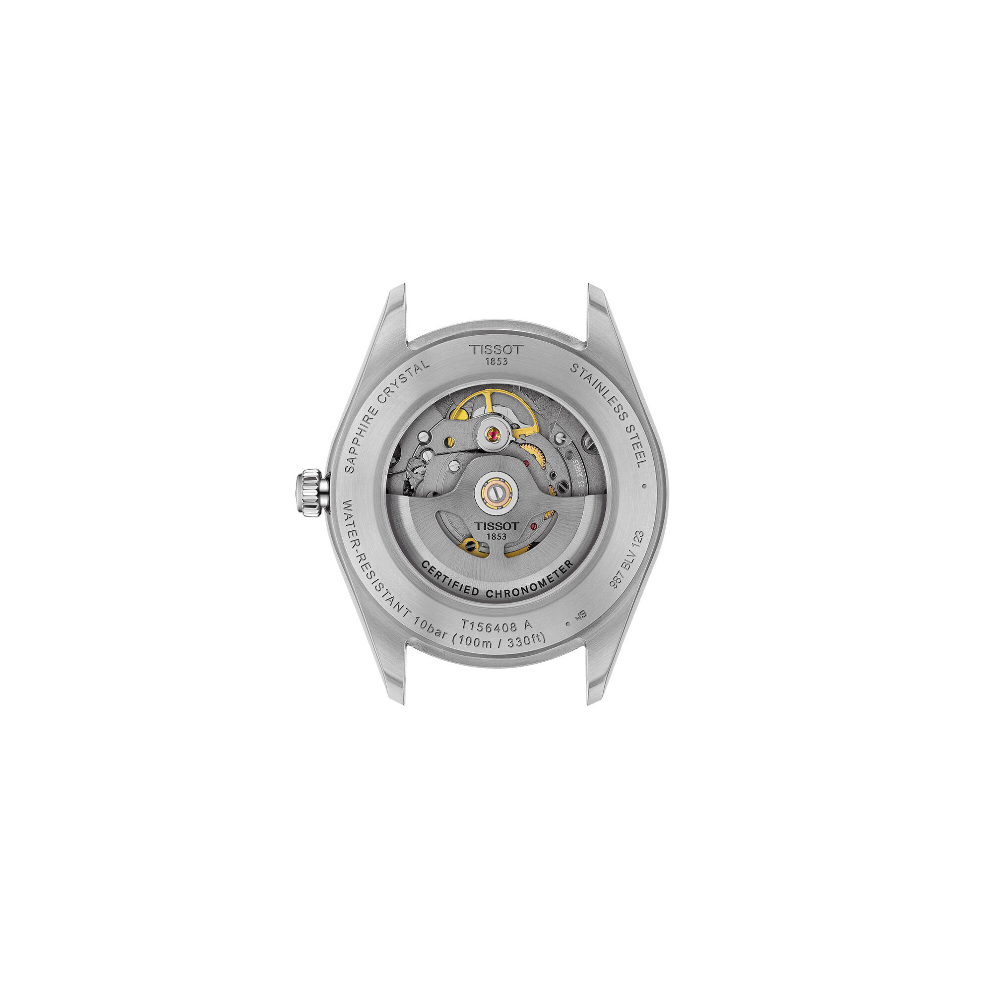 Ballade Automatic 39 mm Stainless Steel