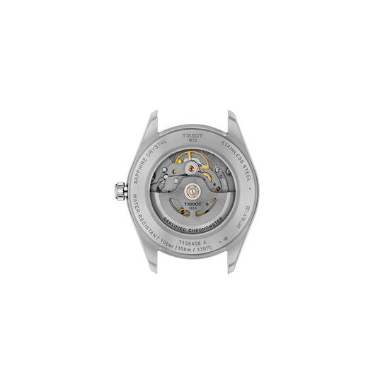 Tissot Ballade 39 mm automatique en acier inoxydable image number 2