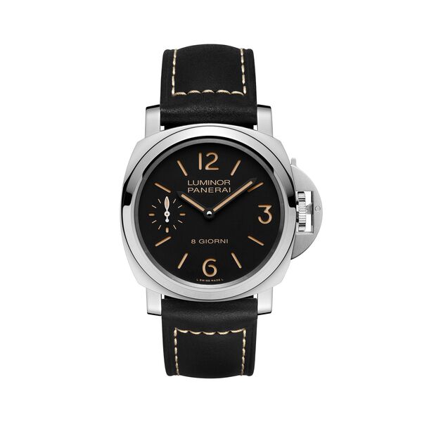 Luminor Base 8 Giorni Steel Manual 44mm