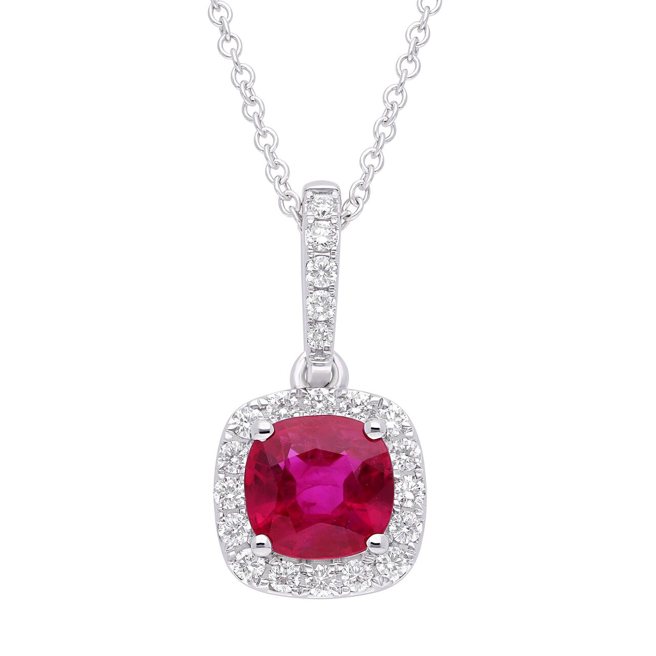 maison birks salon round ruby cushion shape pendant sg05408p 7mm ru front image number 0