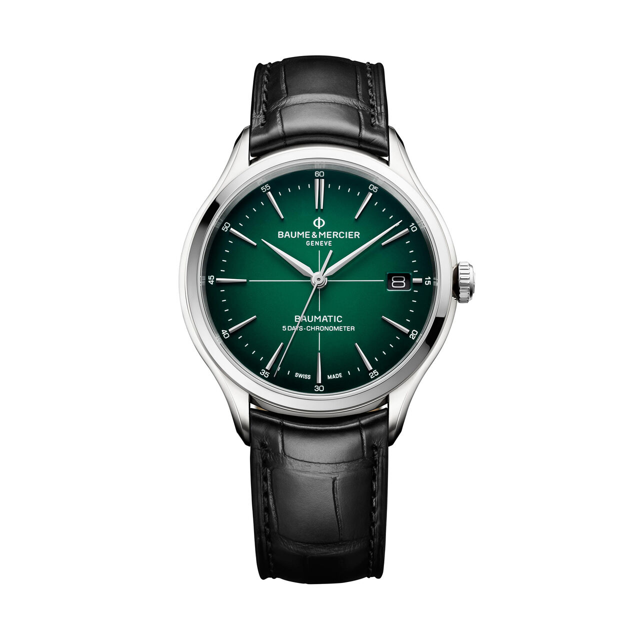 Baumer & Mercier Clifton Baumatic Automatic 40 mm Stainless Steel image number 0