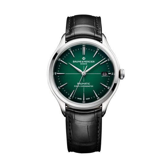 Baumer & Mercier Clifton Baumatic Automatic 40 mm Stainless Steel image number 0
