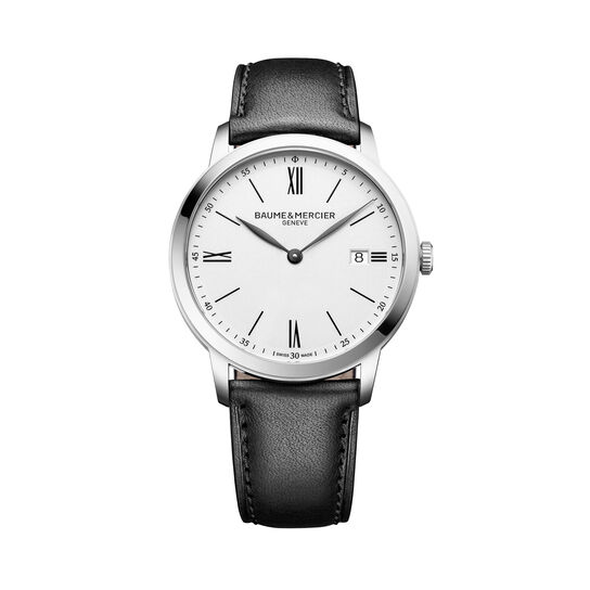 Baume & Mercier Classima Quartz 40 mm Stainless Steel image number 0