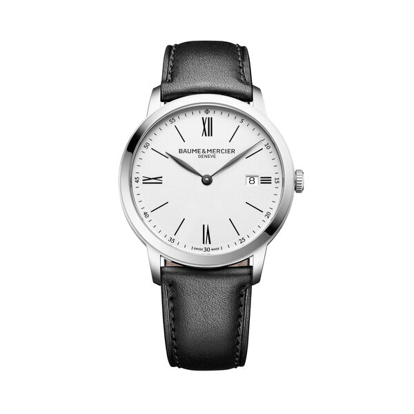 Classima Quartz 40 mm Stainless Steel