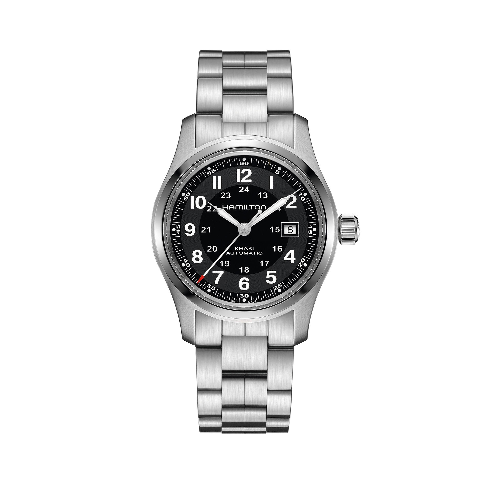 Khaki Field Automatic 42 mm Stainless Steel