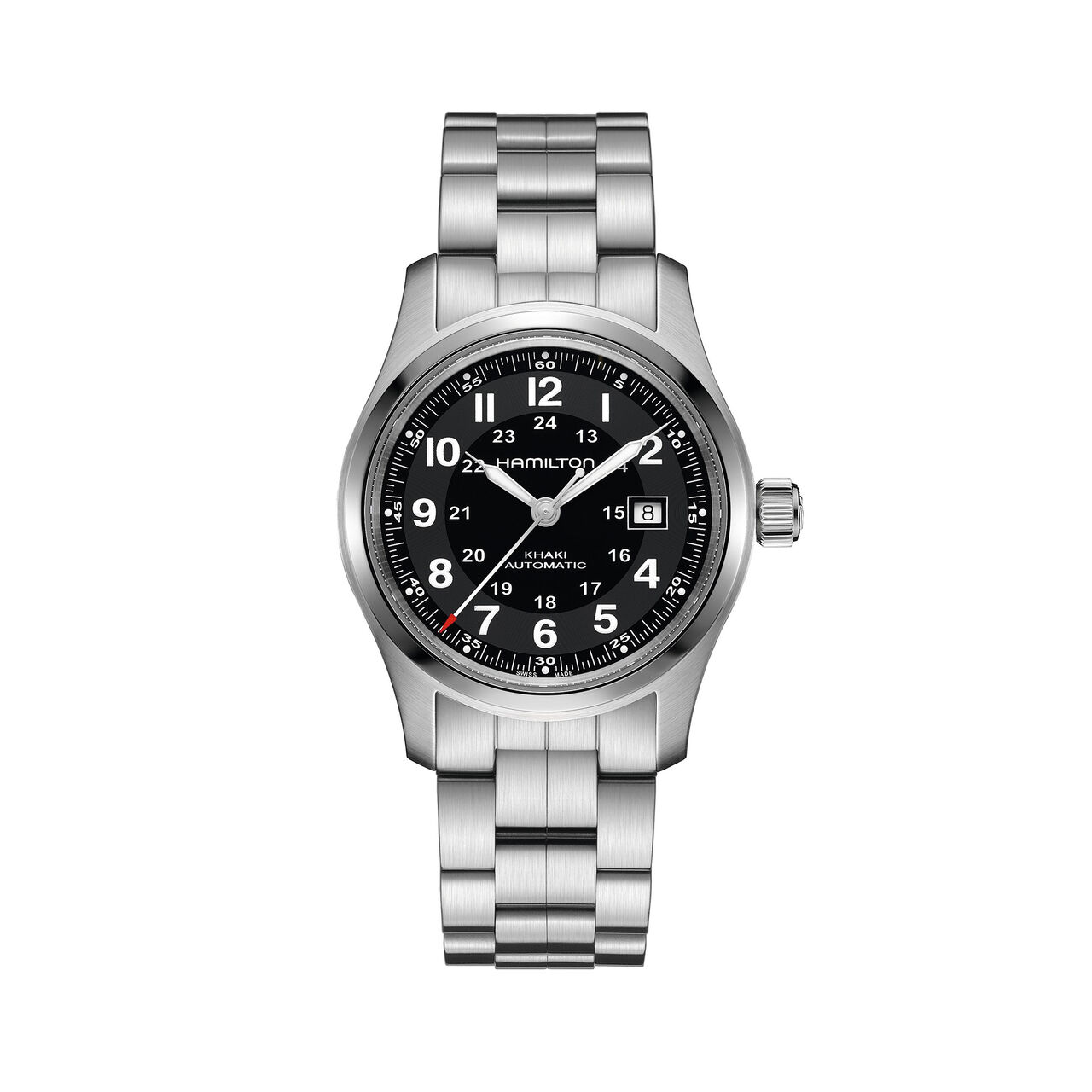 Hamilton Khaki Field 42 mm automatique en acier inoxydable image number 0