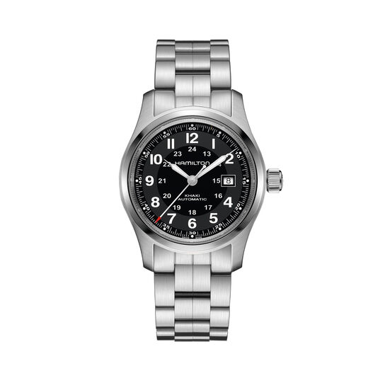 Hamilton Khaki Field 42 mm automatique en acier inoxydable image number 0