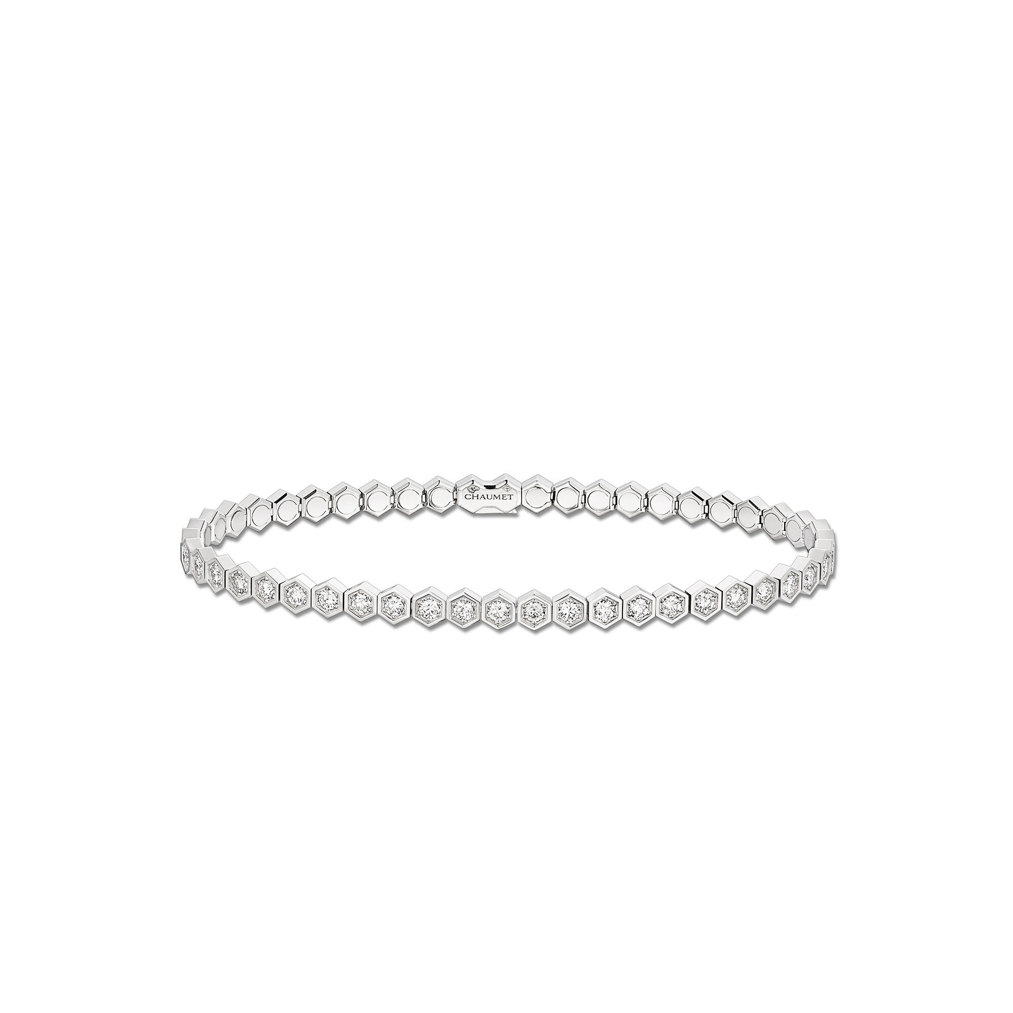 Bee My Love White Gold and Diamond Bracelet Chaumet 84278