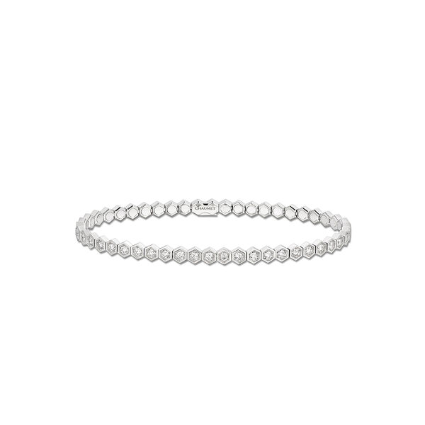 Bracelet Bee de Chaumet en or blanc et diamants