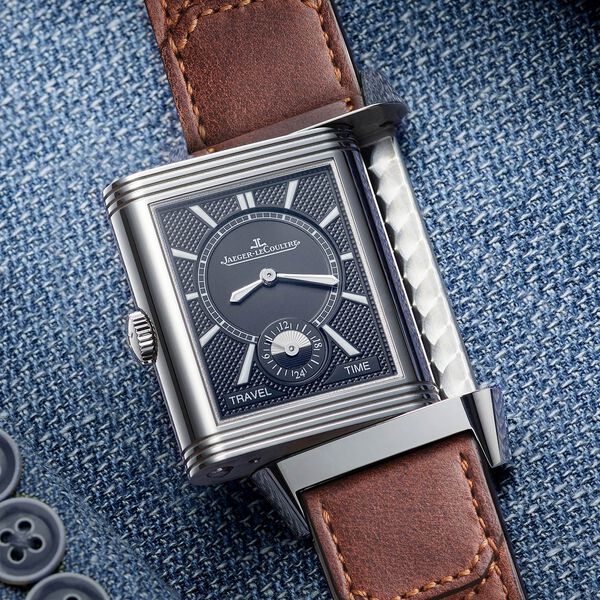 Reverso Classic Large Duoface Manual 47 x 28 mm Stainless Steel