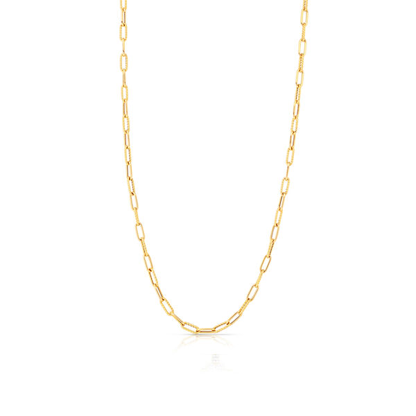 Designer Gold Yellow Gold Oro Necklace
