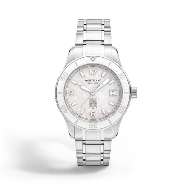 1858 Iced Sea 0 Oxygen Automatic 38 mm Stainless Steel