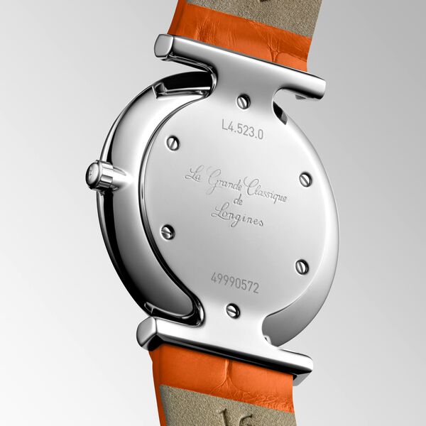 La Grande Classique Quartz 29 mm Stainless Steel and Diamond