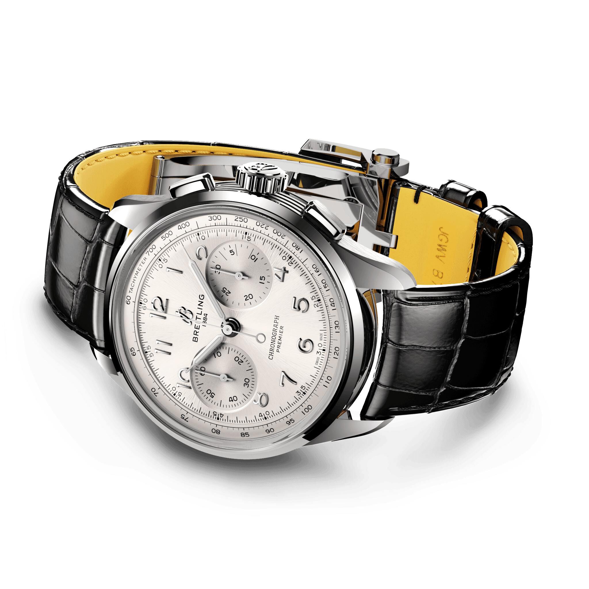 Premier B09 Automatic Chronograph 40 mm Stainless Steel