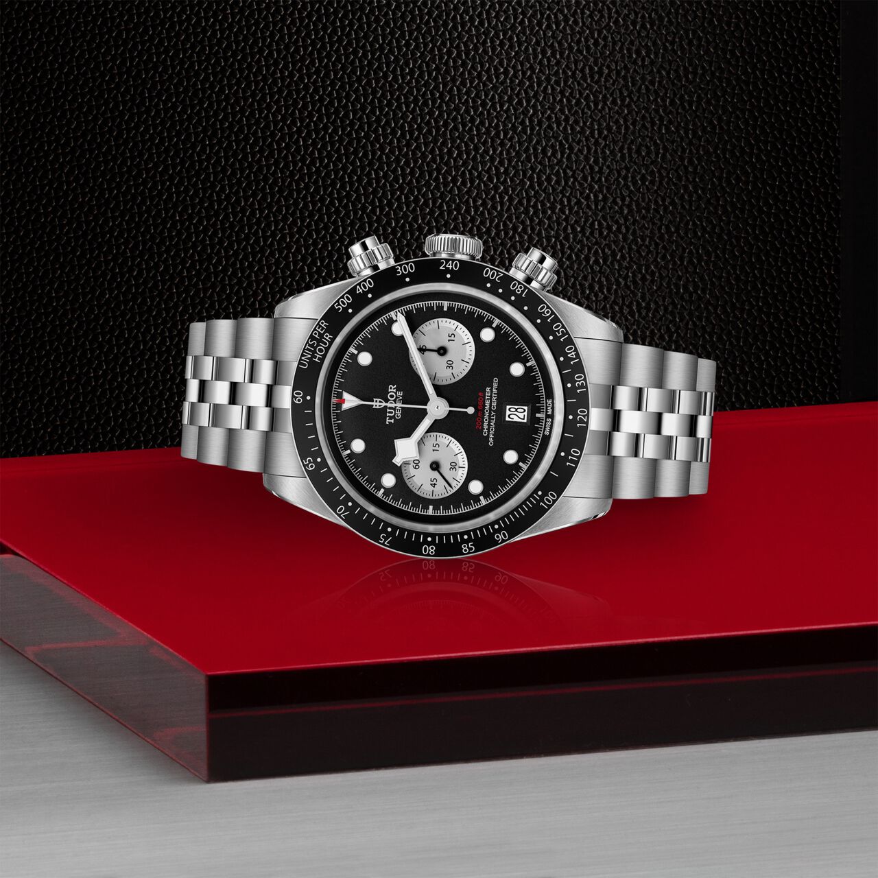 TUDOR Black Bay Chrono model M79360N-0013 in stainless steel image number 2
